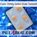 Cialis 100Mg Gelée Orale Tadalafil 24